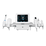 9D/7D Fokussierte HIFU-Maschine 5 in 1 HIFU-Therapie Hochintensiver fokussierter Ultraschall HIFU Prostata HIFU-Therapie für Gesicht Vaginales HIFU, Vmax HIFU, RF, Llpo HIFU HIFU Vaginale Straffung