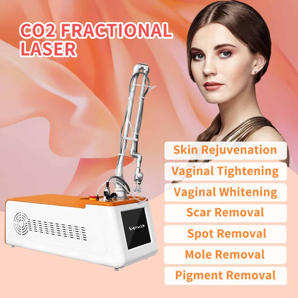 co2 fractional laser resurfacing for sale 2024 in China before and after recovery and cost laser treatment for wrinkles
