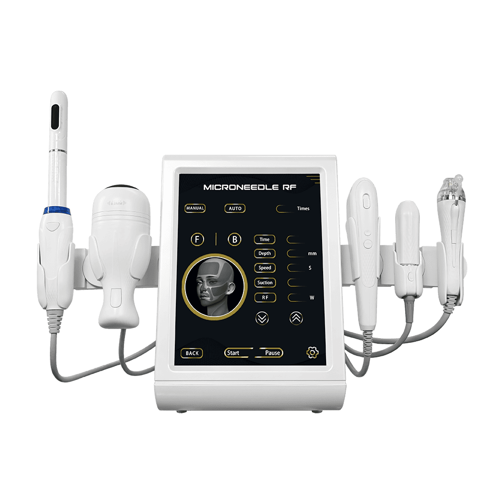9D/7D Fokussierte HIFU-Maschine 5 in 1 HIFU-Therapie Hochintensiver fokussierter Ultraschall HIFU Prostata HIFU-Therapie für Gesicht Vaginales HIFU, Vmax HIFU, RF, Llpo HIFU HIFU Vaginale Straffung