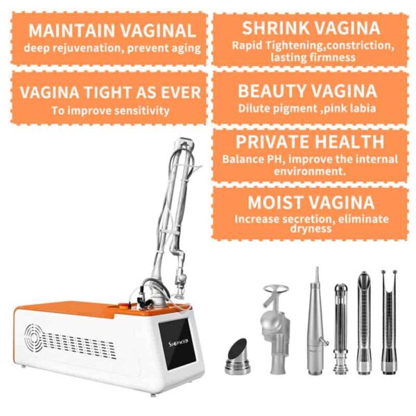 A0529 CO2-Fraktionslaser-Resurfacing zum Verkauf 2024 in China vor und nach der Genesung und Kosten der Laserbehandlung gegen Falten