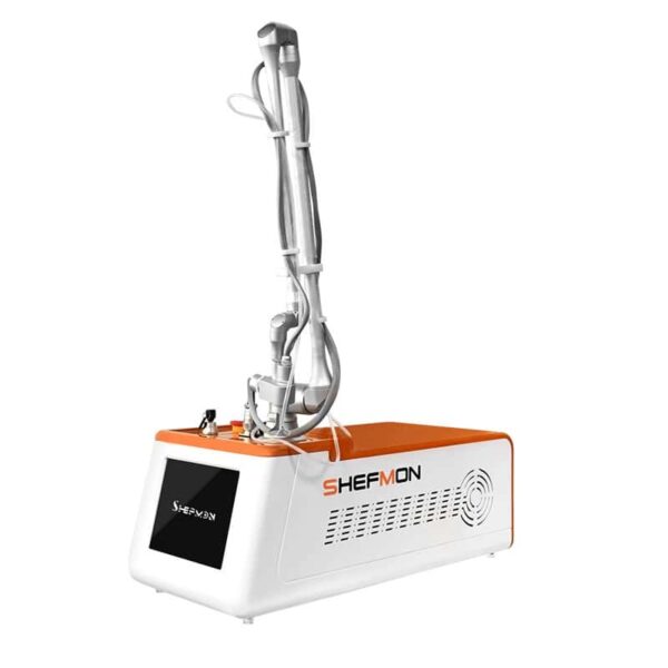 A0529 beste fraktionierte CO2-Lasermaschine zum Verkauf CO2-fraktionierte Oberflächenerneuerungs-Laserbehandlung vor und nach der Laserbehandlung gegen Falten