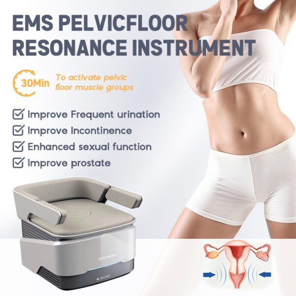 strumento di risonanza del pavimento pelvico ems macchina emsculp stimolatore muscolare in vendita prima e dopo