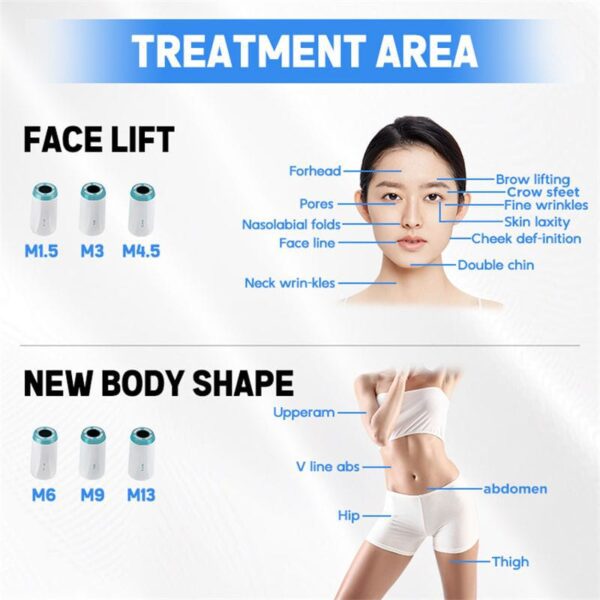 A0270 A0270 Anti Aging Vmax Hifu Machine with Radio-Frequency - Bild 3