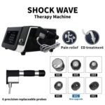 충격파 변압기 충격파 치료기는 고관절 활액낭염, 발가락 관절 통증 완화 및 발기 부전에 도움이 됩니까?