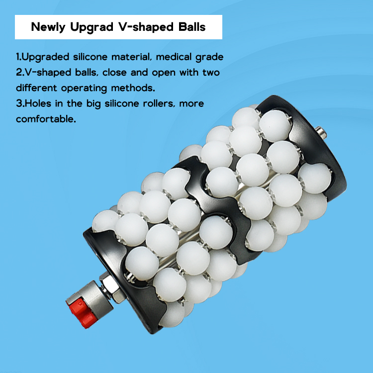 Inner Ball Roller Machine for Non-Invasive Skin Firming and Body Contouring - shemon