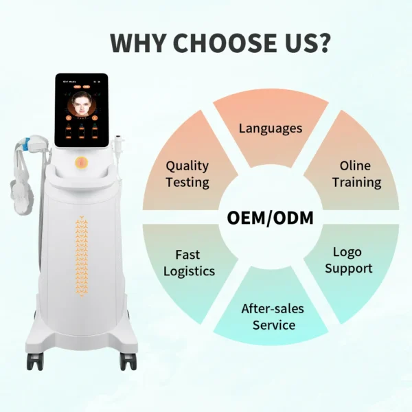 A0272 emface Ems Facial Sculpting Machine With rf Face Muscle Stimulator Wrinkle Removal Skin Tightening Face Lifting Machine
