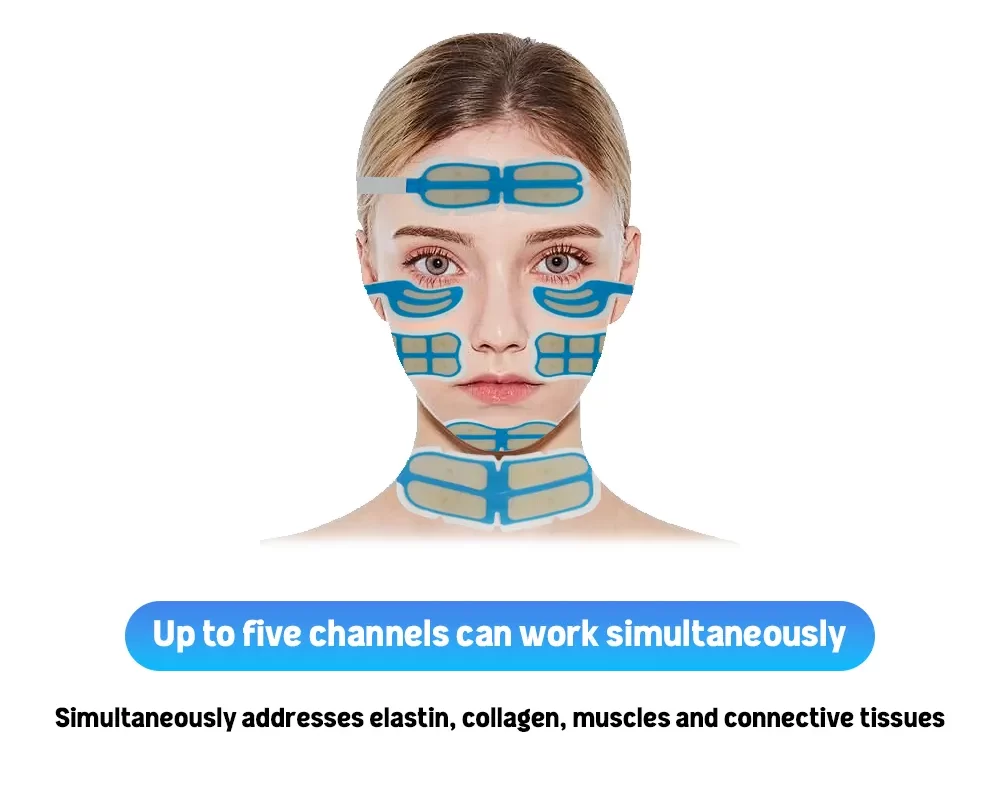 EMS 얼굴 미세전류 vs 기존 미세전류 - shefmon