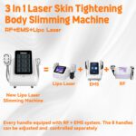 lipo laser rf radio frequency ems muscle stimulator