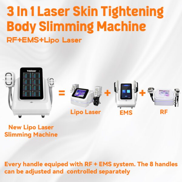 lipo laser rf radio frequency ems muscle stimulator