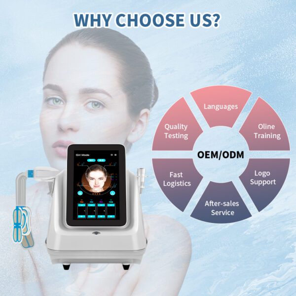 A0271-F Magface Emface Facelifting Hautstraffung Faltenentfernung Emface Maschine zu verkaufen