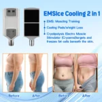 cryo ems slimming coolsculpting slimming body shaping machine