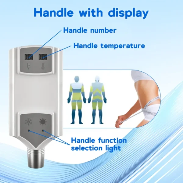 S26 CryoEMS Cryo EMS - Cryolipolysis & Muscle Stimulation