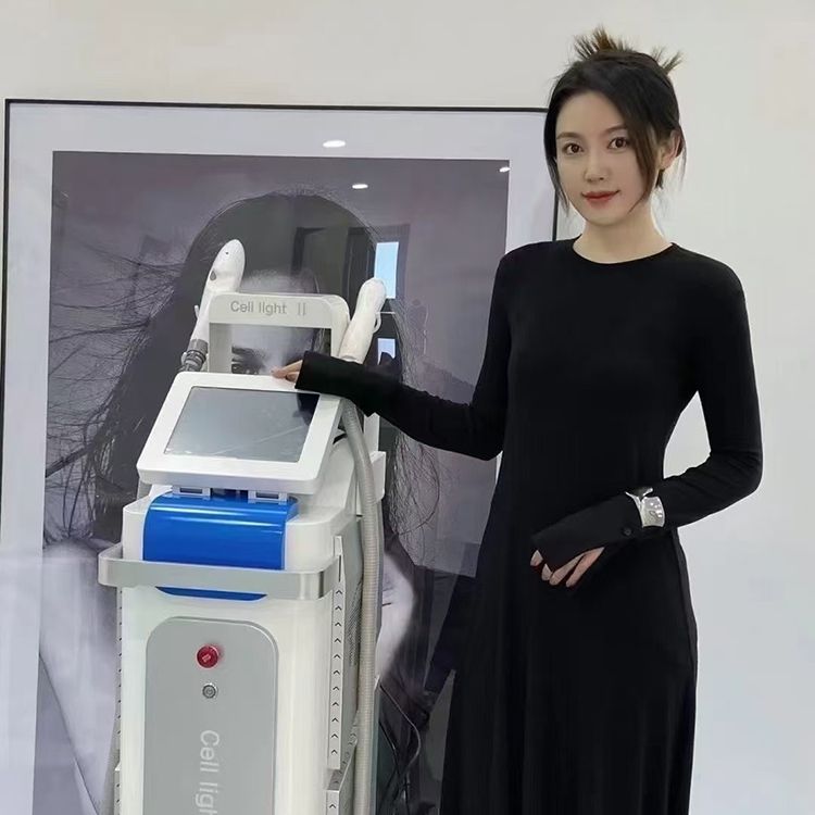 Zelluläre Licht-DPL-Photofacial-Haarentfernung
