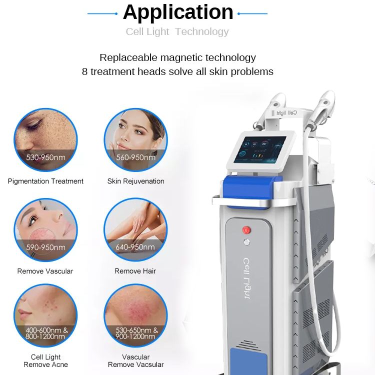 Cellular light DPL Photofacial hair removal