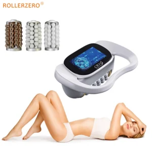 Dispositivo de adelgazamiento con rodillo de bola interior y terapia de endosferas