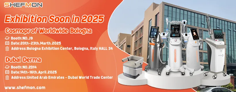 Exposición de belleza Shefmon 2025, equipo de salón de belleza, exhibición de belleza