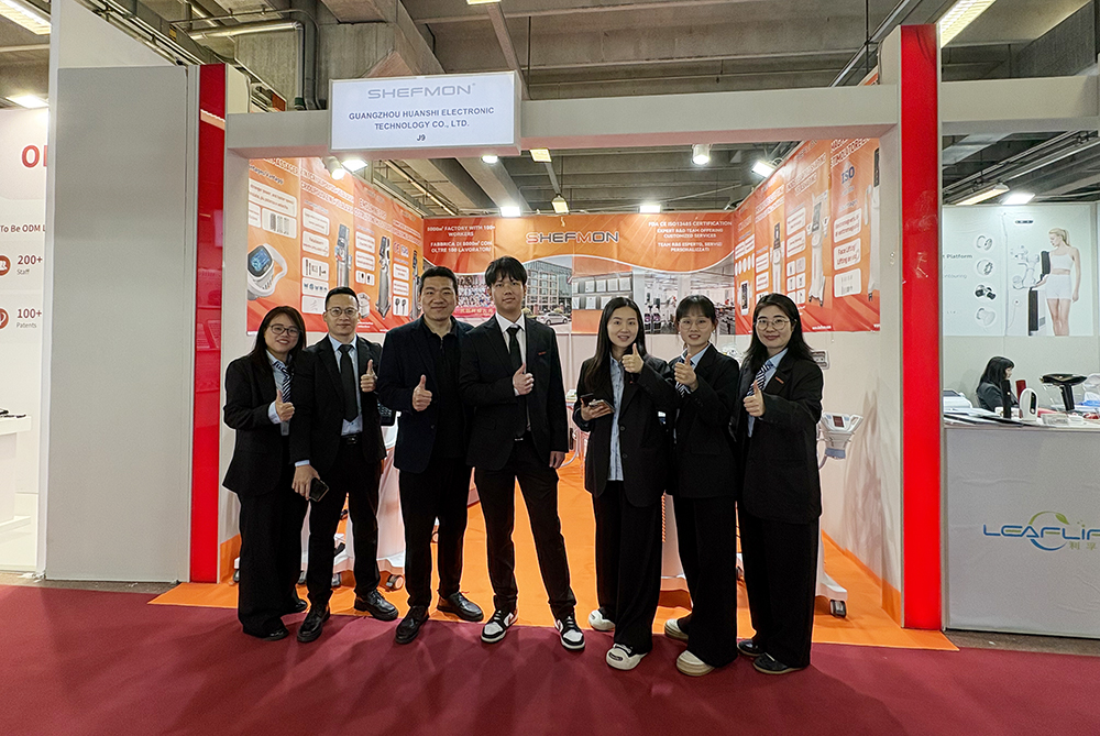 SHEFMON beauty equipment manufacture italy Cosmoprof beauty expo