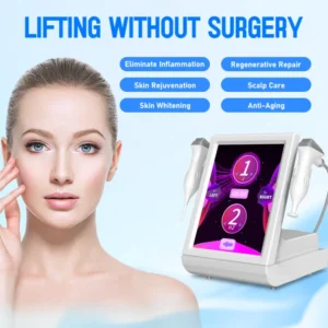 10 in 1 Kaltplasmagerät Anti-Aging-Hautlifting Heiß- und Kaltplasmamaschine