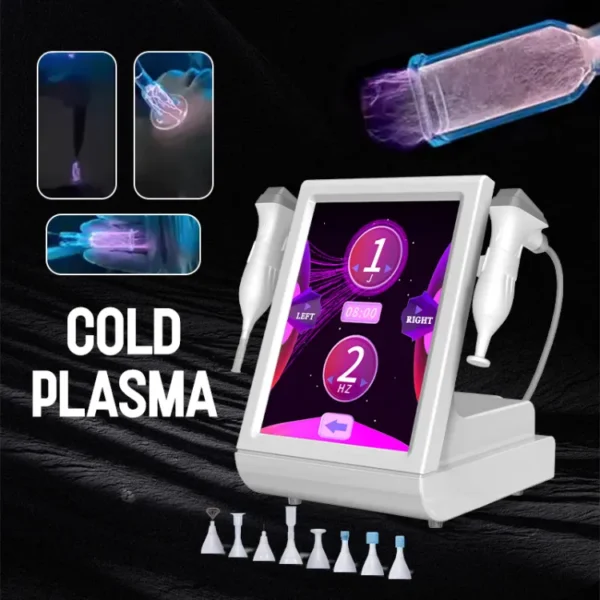 10 in 1 cold plasma device anti-aging skin lifting hot and cold plasma machine