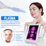 10 in 1 cold plasma device anti-aging skin lifting hot and cold plasma machine