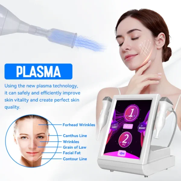 10 in 1 cold plasma device anti-aging skin lifting hot and cold plasma machine