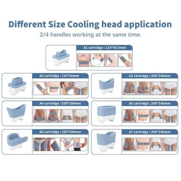 S26-CryoEMS New Cryo EMS Coolsculpting Cryolipolysis Cryoems Weight Loss Body Shaping Machine - Image 8