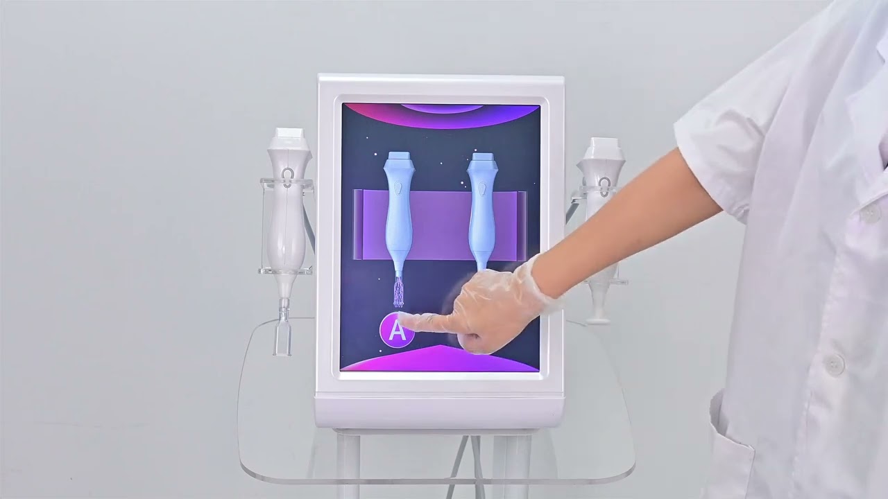 Professional Cold Plasma Facial Machine for Acne Care and Skin Renewal - shefmon