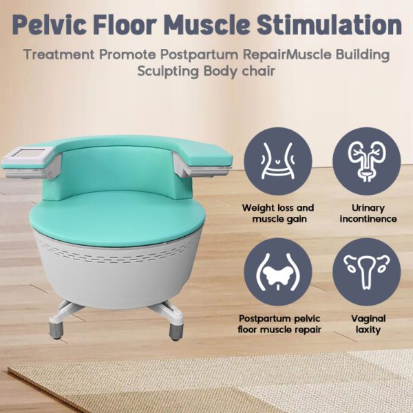 E0435 Women's Postpartum Repair New Ems Chair Pelvic Floor Chair Ems Pelvic Floor Muscle Stimulator - Image 2