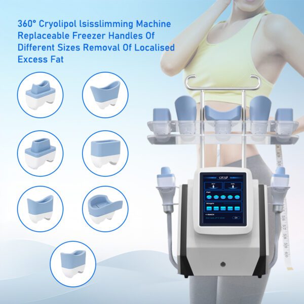 S10 S10 Criolipolisis Portatil Slimming Machine Cryotherapy Criolipolisis Machine with Two Handles - Imagen 10