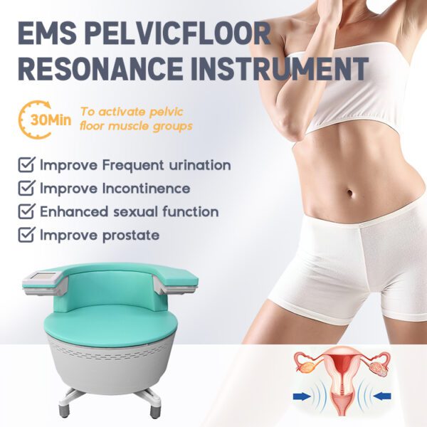 E0435 Women's Postpartum Repair New Ems Chair Pelvic Floor Chair Ems Pelvic Floor Muscle Stimulator - Image 6