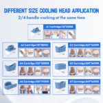 S9 360 Weight Loss Fat Freezing Machine Cellulite Reduction Cryolipolysis Fat Freezing Cryolipolysis Slimming Machine - Bild 4