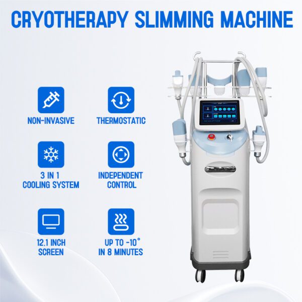 S9 S9 360 Weight Loss Fat Freezing Machine Cellulite Reduction Cryolipolysis Fat Freezing Cryolipolysis Slimming Machine - Image 2
