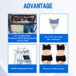 S9 360 Weight Loss Fat Freezing Machine Cellulite Reduction Cryolipolysis Fat Freezing Cryolipolysis Slimming Machine - Image 9