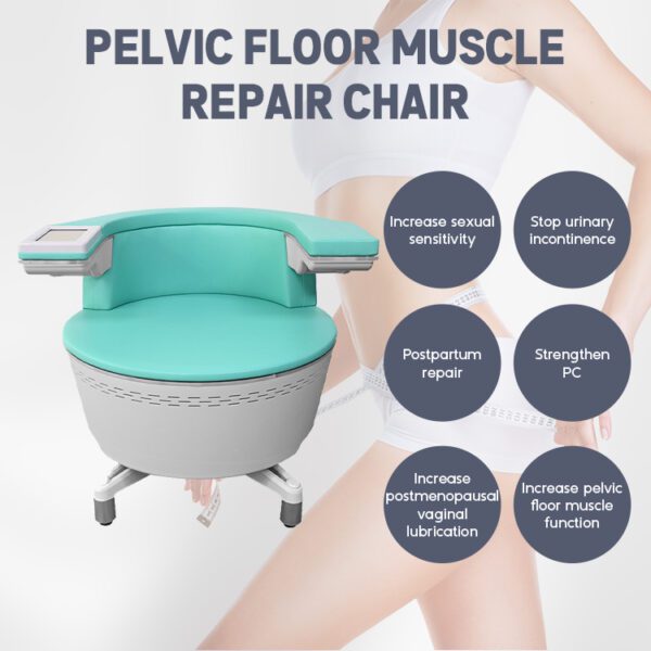 E0435 Women's Postpartum Repair New Ems Chair Pelvic Floor Chair Ems Pelvic Floor Muscle Stimulator - Image 3