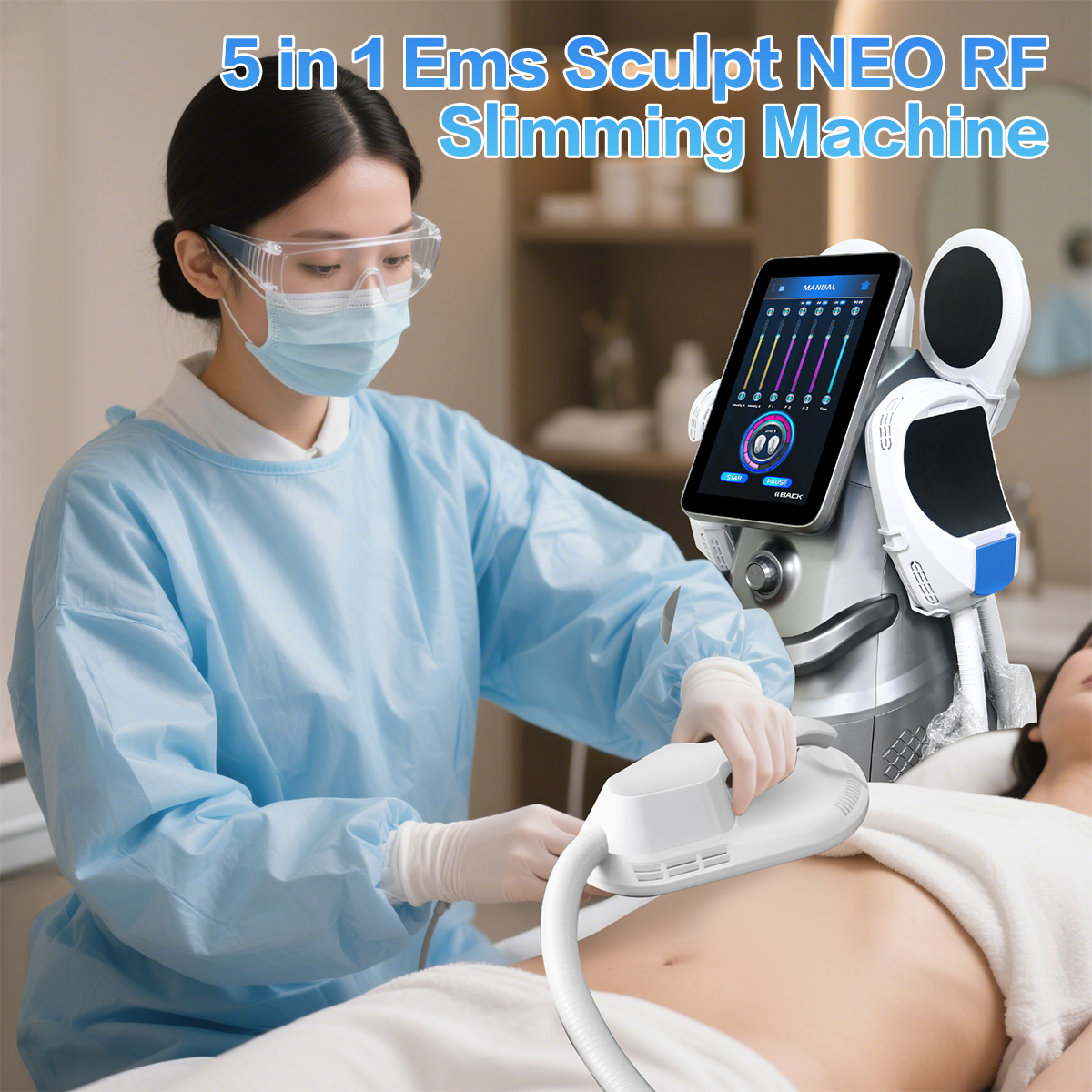 EMS Sculpt Sliming Machine - shefmon