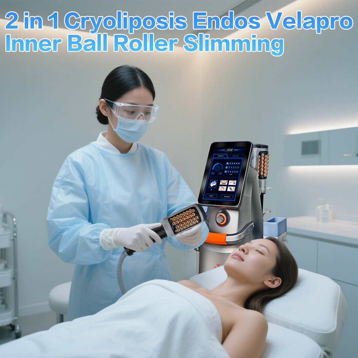 Máquina de adelgazamiento corporal Vela Shape 2 en 1 - shefmon