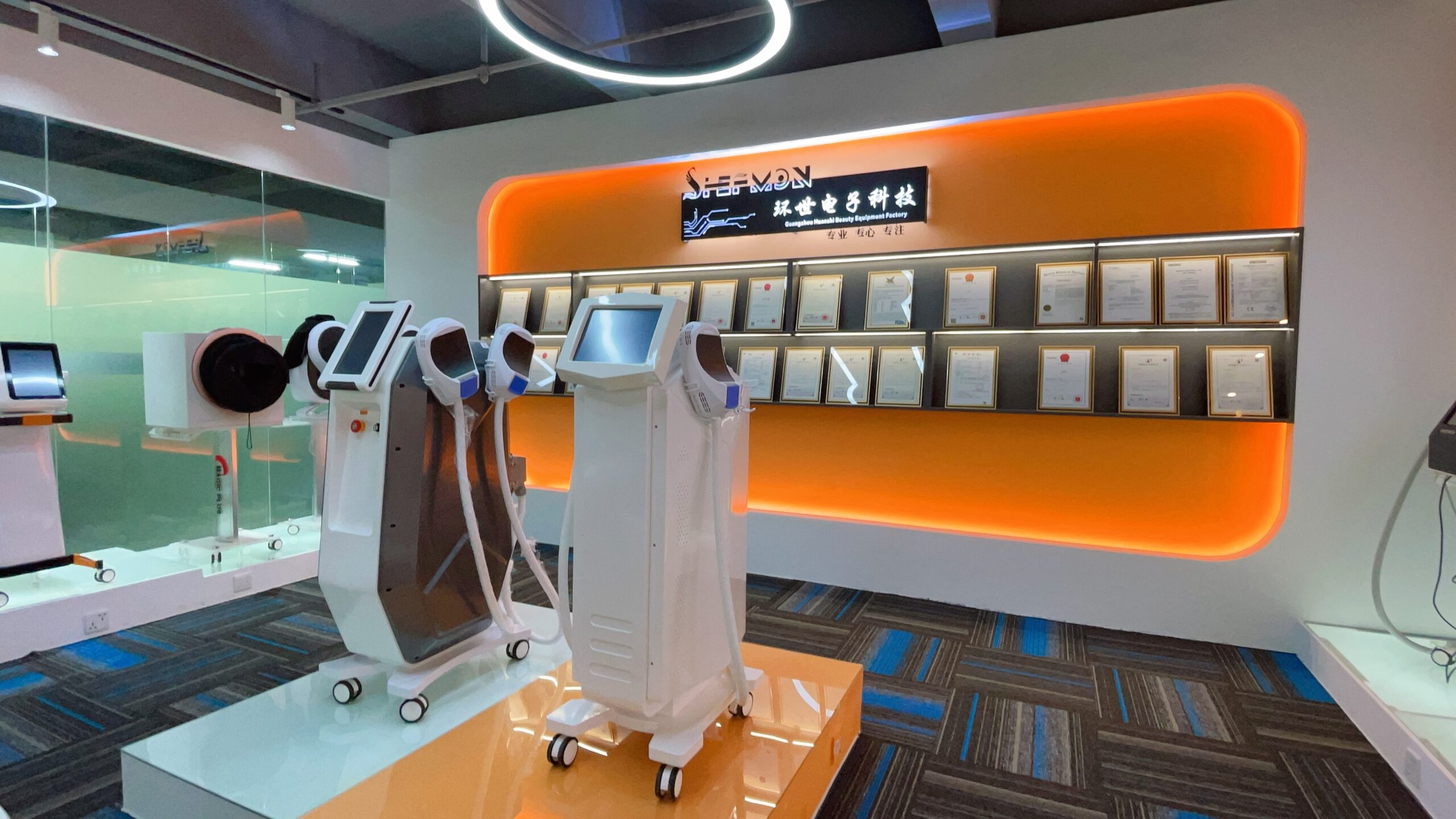 Custom Aesthetic Machine Manufacturer for Medical Aesthetic and Spa Businesses - shefmon