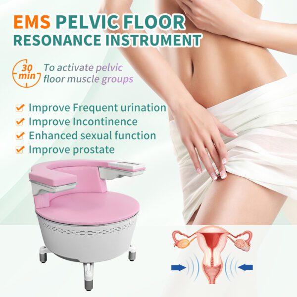 E0435 Pelvic floor muscle training postpartum recovery chair - Image 3