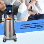 S26 2 in 1 Cryolipolysis Endos Velapro Inner Ball Roller Massager Slimming Machine - Image 4