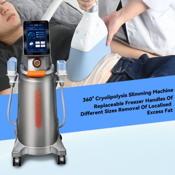 S26 2 in 1 Cryolipolysis Endos Velapro Inner Ball Roller Massager Slimming Machine - Image 4