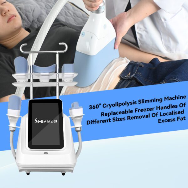 S25 2 in 1 Cryolipolysis Endos Velapro Inner Ball Roller Massager Slimming Machine - Image 4
