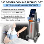 S26 2 in 1 Cryolipolysis Endos Velapro Inner Ball Roller Massager Slimming Machine - Image 3