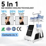 S25 2 in 1 Cryolipolysis Endos Velapro Inner Ball Roller Massager Slimming Machine - Image 2