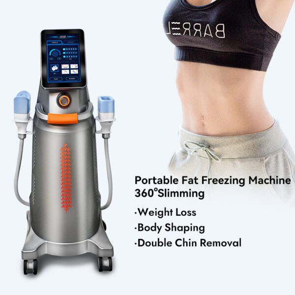 S26 2 in 1 Cryolipolysis Endos Velapro Inner Ball Roller Massager Slimming Machine - Image 7