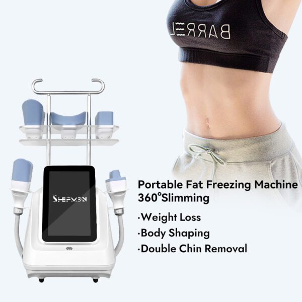 S25 2 in 1 Cryolipolysis Endos Velapro Inner Ball Roller Massager Slimming Machine - Image 7