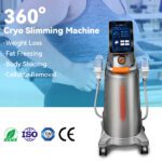 S26 2 in 1 Cryolipolysis Endos Velapro Inner Ball Roller Massager Slimming Machine - Image 6