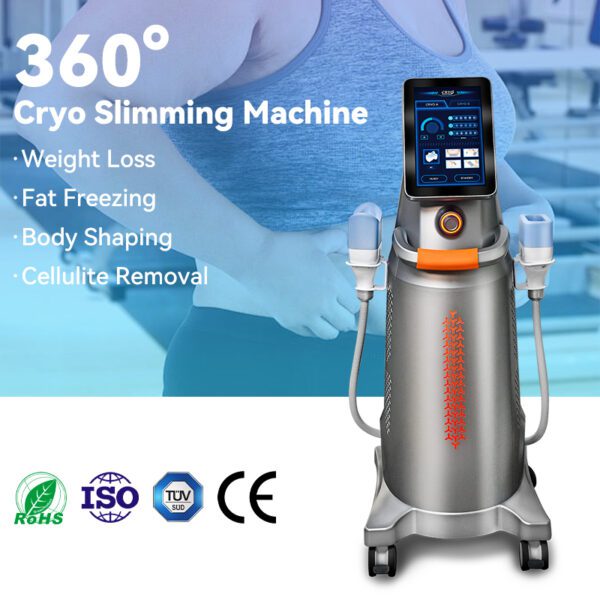 S26 2 in 1 Cryolipolysis Endos Velapro Inner Ball Roller Massager Slimming Machine - Image 6
