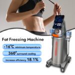 S26 2 in 1 Cryolipolysis Endos Velapro Inner Ball Roller Massager Slimming Machine - Image 5