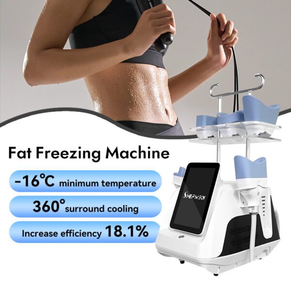 S25 2 in 1 Cryolipolysis Endos Velapro Inner Ball Roller Massager Slimming Machine - Image 5