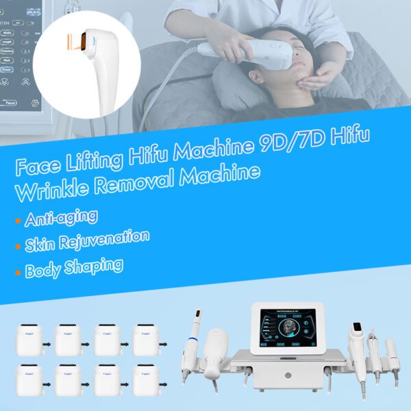 A0204 A0204 9D/7D Focused HIFU Machine 5 In 1 - Bild 3